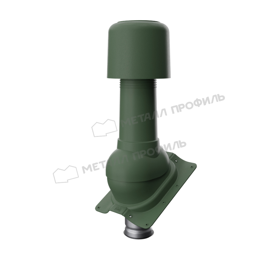 Выход вентиляции изолированный MAXI TURBO 125/160 Трамонтана (зеленый)