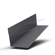 Планка угла внутреннего 30х30х2000 (VALORI-20-Grey-0.5)